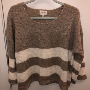 3/4 Sleeve Sweater
